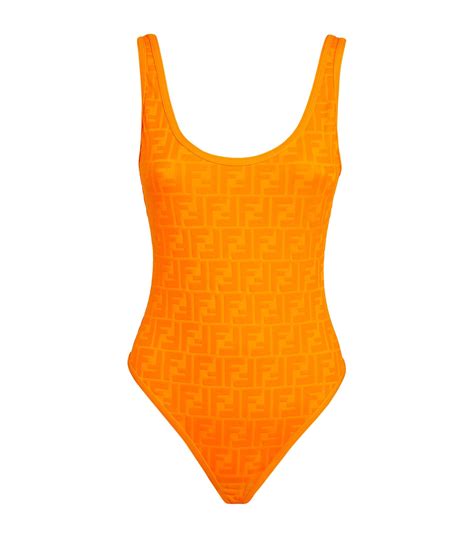 fendi high waisted swimsuit.